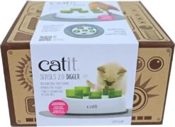 Catit Senses 2.0 Voerbak Digger -Dierenwinkel 0022517429853