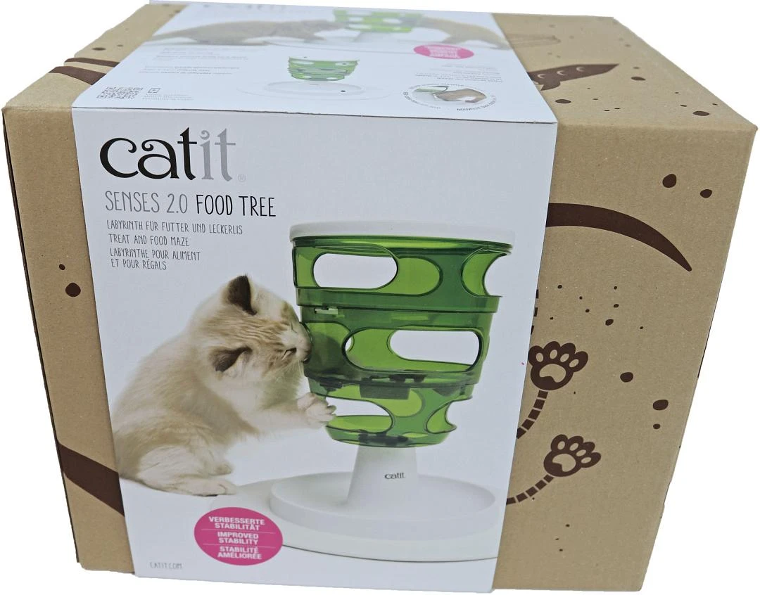 Catit Senses 2.0 Snacklabyrint Food Tree 5 Catit Senses 2.0 Snacklabyrint Food Tree - Afbeelding 3