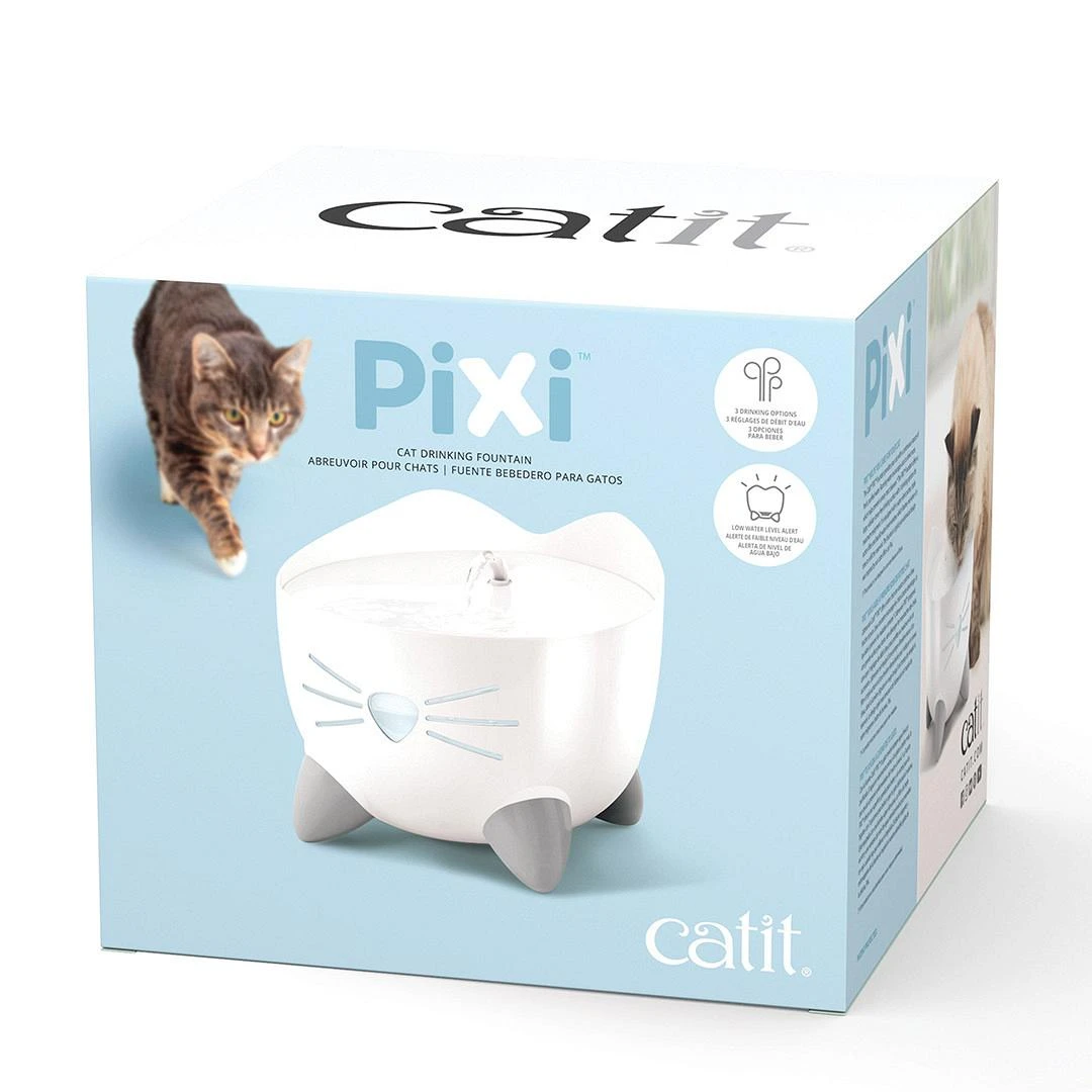 Catit Pixi Drinkfontein Wit 4 Catit Pixi Drinkfontein Wit - Afbeelding 2