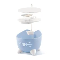 Catit Pixi Drinkfontein Blauw 7 Catit Pixi Drinkfontein Blauw -Dierenwinkel 0022517437179 dt1 webl