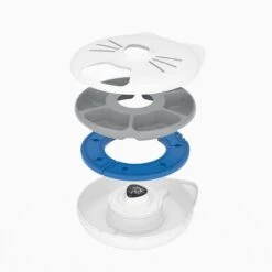 Catit Pixi Smart 6-Meal Feeder Wit -Dierenwinkel 0022517437544 2