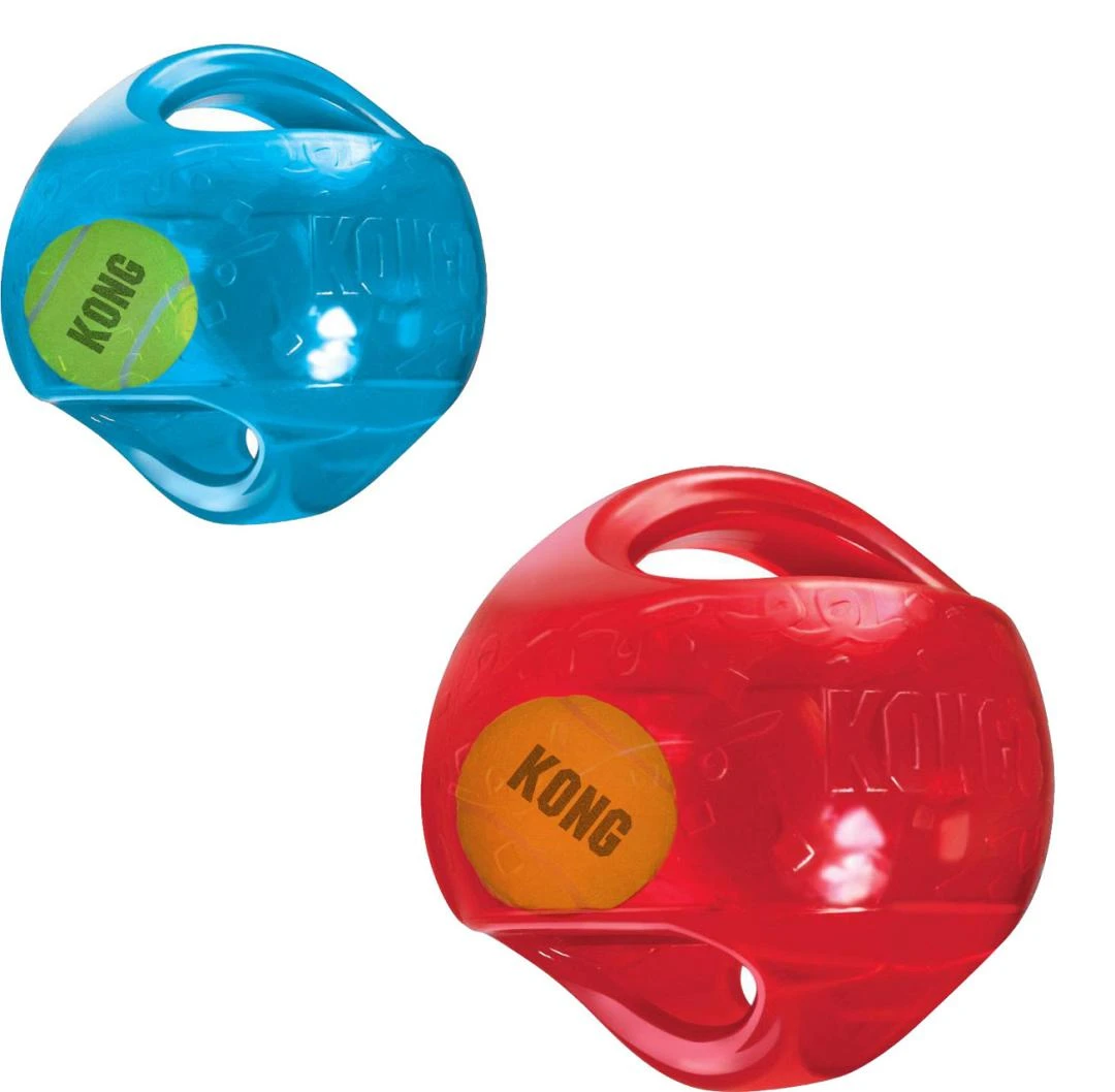 Kong Jumbler Ball Assorti 3 Kong Jumbler Ball Assorti