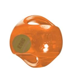 Kong Jumbler Ball Assorti 10 Kong Jumbler Ball Assorti -Dierenwinkel 0035585034096 oranje
