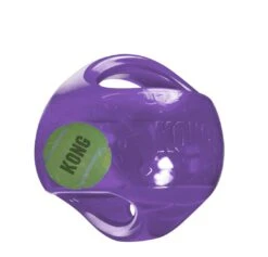 Kong Jumbler Ball Assorti 11 Kong Jumbler Ball Assorti -Dierenwinkel 0035585034096 paars
