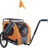 DoggyRide Hondenfietskar Novel 15 Compleet Oranje/Zwart -Dierenwinkel 0088057502920