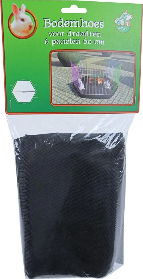 Boon Bodemhoes Voor Draadren Zwart 11 Cm 3 Boon Bodemhoes Voor Draadren Zwart 11 Cm