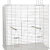 Beeztees Vogelkooi Big Ara Open Wit 2 Beeztees Vogelkooi Big Ara Open Wit -Dierenwinkel 0205185