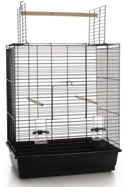 Beeztees Vogelkooi Big Ara Open Zwart