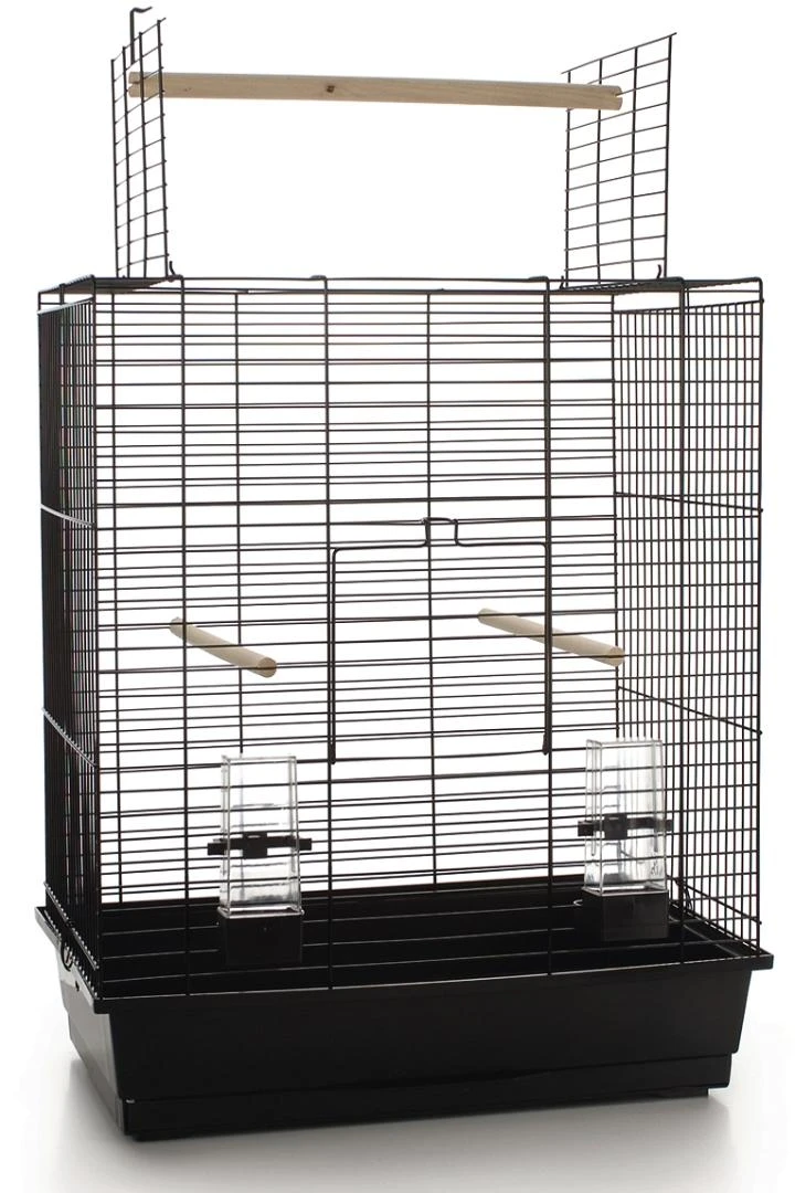 Beeztees Vogelkooi Big Ara Open Zwart 3 Beeztees Vogelkooi Big Ara Open Zwart