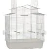 Beeztees Vogelkooi Big Iza 3 Open Wit 1 Beeztees Vogelkooi Big Iza 3 Open Wit -Dierenwinkel 0206652