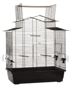 Beeztees Vogelkooi Big Iza 3 Open Zwart