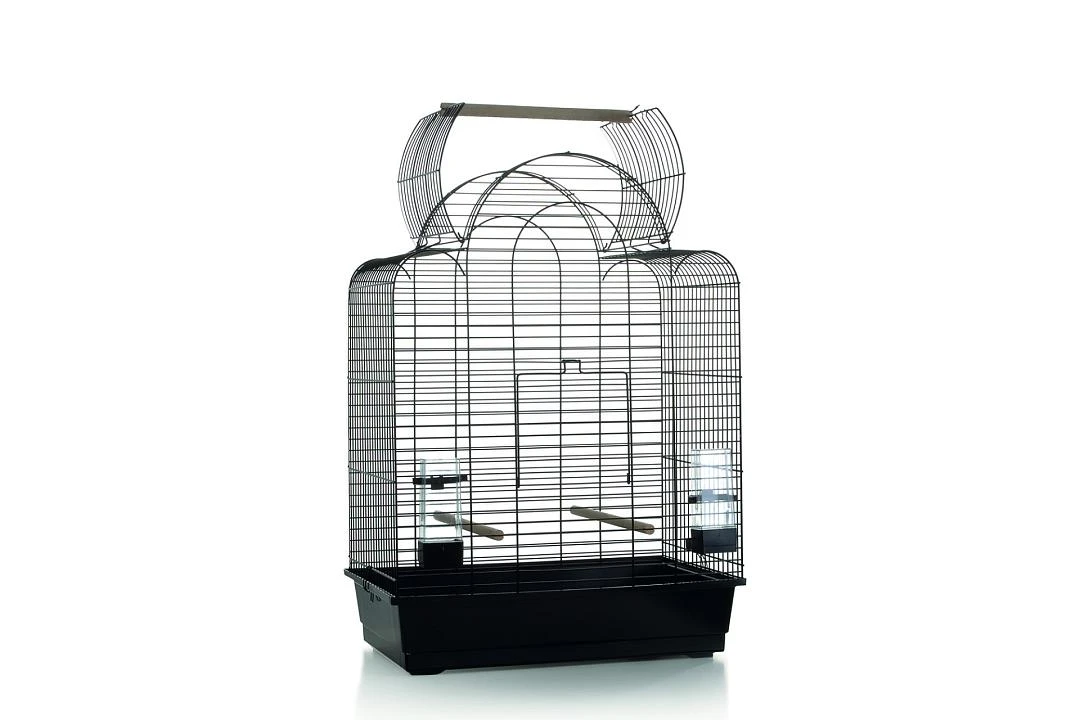 Beeztees Vogelkooi Big Sonia Open Zwart 3 Beeztees Vogelkooi Big Sonia Open Zwart