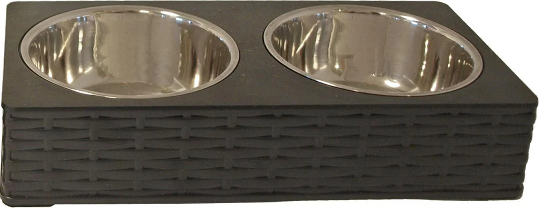 Boon Dinnerset Wicker Zwart 30 Cm 3 Boon Dinnerset Wicker Zwart 30 Cm