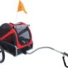DoggyRide Hondenfietskar Mini 20 Rood/Zwart -Dierenwinkel 0212096