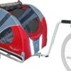 DoggyRide Hondenfietskar Novel 20 Rood/Grijs -Dierenwinkel 0212131 met fiets