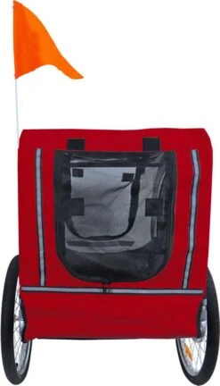 Boon Hondenfietskar Runner 2 7 Boon Hondenfietskar Runner 2 -Dierenwinkel 0212153 achter