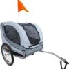 Boon Hondenfietskar Runner 2 Lichtgrijs/Anthraciet 2 Boon Hondenfietskar Runner 2 Lichtgrijs/Anthraciet -Dierenwinkel 0212179