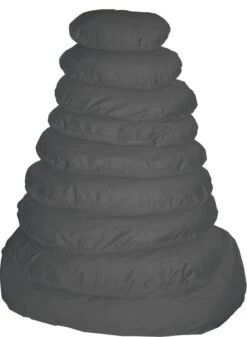 Boon Ligkussen Met Rits Antraciet