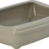 Moderna Kattenbak Met Rand Warmgrijs -Dierenwinkel 0214039