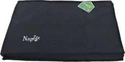 NapZZZ Benchkussen Waterproof Zwart -Dierenwinkel 0216431