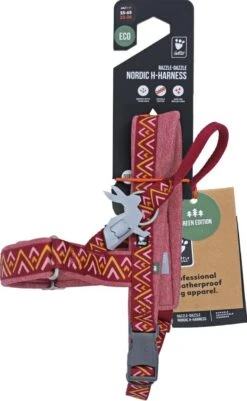 Hurtta H-harnas Razzle Dazzle Beetroot 9 Hurtta H-harnas Razzle Dazzle Beetroot -Dierenwinkel 0228732