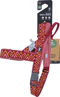 Hurtta H-harnas Razzle Dazzle Beetroot 11 Hurtta H-harnas Razzle Dazzle Beetroot -Dierenwinkel 0228734