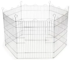 Beeztees Konijnenren Verzinkt 6 Panelen