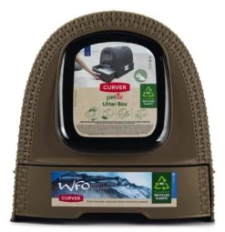 Curver Kattenbak Mokka -Dierenwinkel 0400461 det4