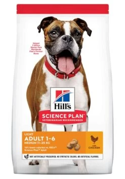 Hill's Science Plan Adult Light Medium Kip 2,5 Kg