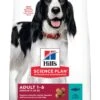 Hill's Science Plan Adult Medium Tonijn & Rijst 2,5 Kg -Dierenwinkel 052742025599 2