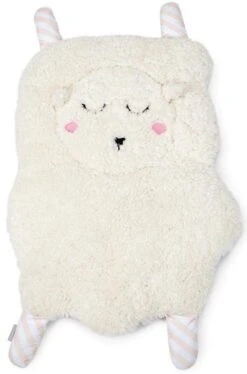 Beeztees Puppy Vloerkussen Shaggy Wit