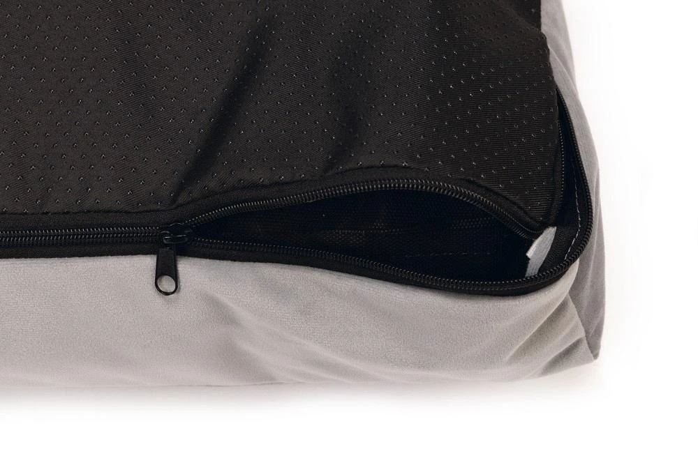 Beeztees Orthopedisch Hondenkussen Fy Lichtgrijs 5 Beeztees Orthopedisch Hondenkussen Fy Lichtgrijs - Afbeelding 3