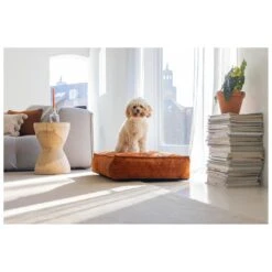 Designed By Lotte Hondenkussen Ribbed Terracotta -Dierenwinkel 0716267 2