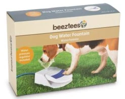 Beeztees Waterfontein Splashy Wit -Dierenwinkel 0795705 verp1