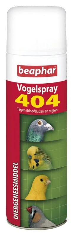 Beaphar 404-Vogelspray 500 Ml