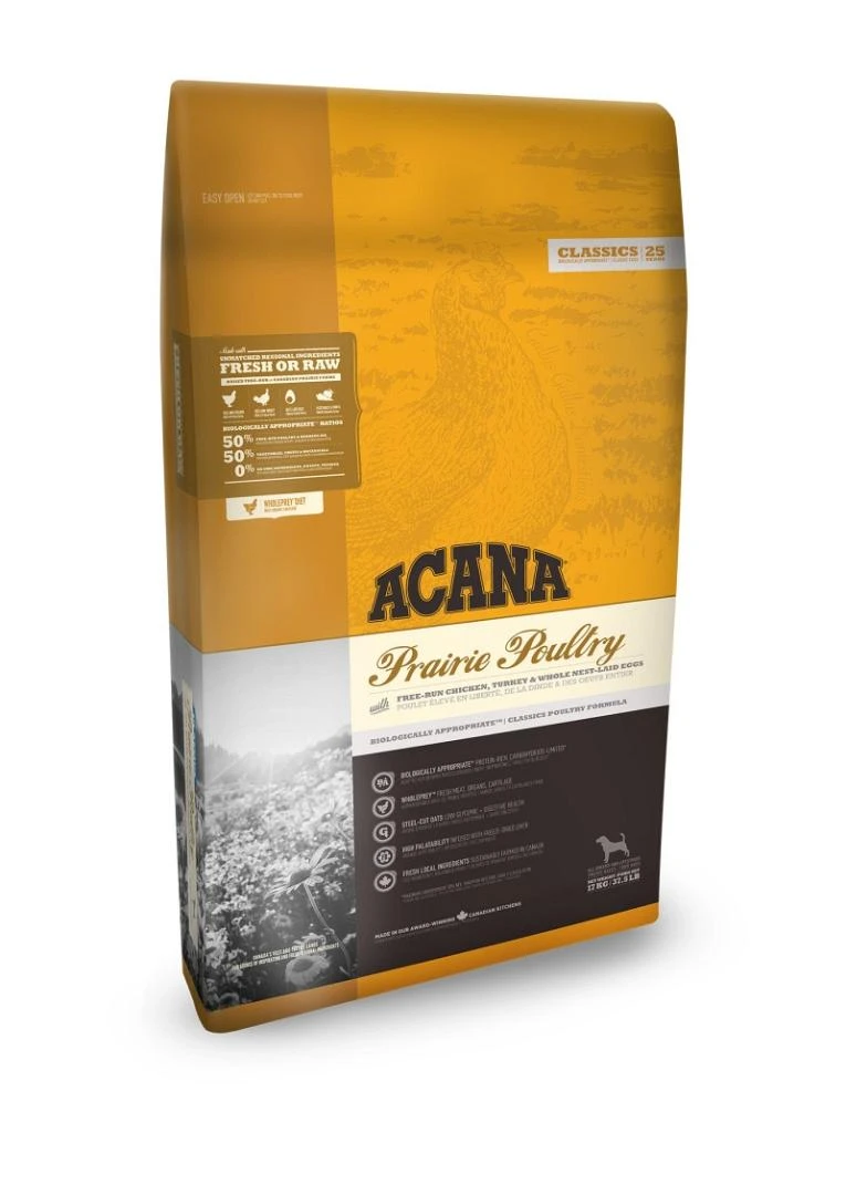 Acana Classics Hondenvoer Prairie Poultry 17 Kg 3 Acana Classics Hondenvoer Prairie Poultry 17 Kg