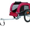 TRIXIE Hondenfietskar Zwart/rood 1 TRIXIE Hondenfietskar Zwart/rood -Dierenwinkel 12813