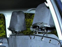 TRIXIE Luxe Autodeken Zwart -Dierenwinkel 1324 3