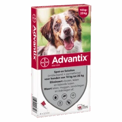 Advantix 250 4 Pipetten