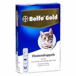 Bolfo Gold Kat 40 2 Pipetten