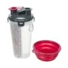 TRIXIE Voer- En Waterreservoir 2 X 0,35 Ltr -Dierenwinkel 25019