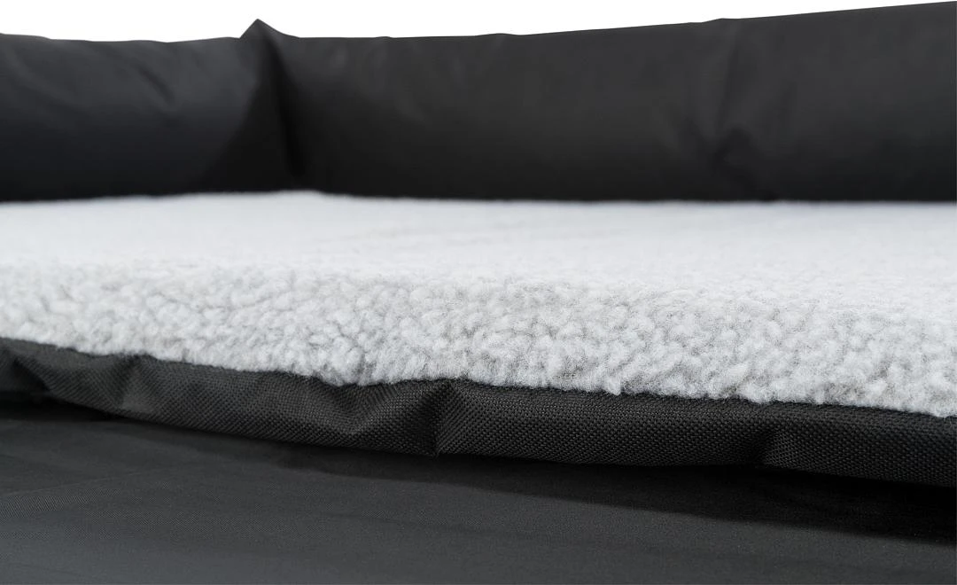 TRIXIE Auto-Mand Zwart/grijs 5 TRIXIE Auto-Mand Zwart/grijs - Afbeelding 3