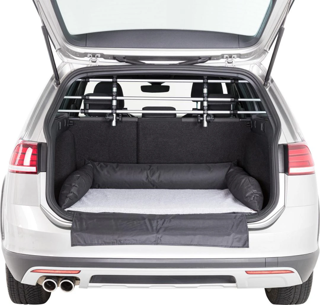 TRIXIE Auto-Mand Zwart/grijs 6 TRIXIE Auto-Mand Zwart/grijs - Afbeelding 4