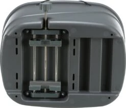 TRIXIE Fietsmand Voor Bagagedrager Grijs -Dierenwinkel 262277 PHO PRO CLIP 13115 16