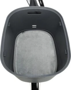 TRIXIE Fietsmand Voor Bagagedrager Grijs -Dierenwinkel 262286 PHO PRO DET CLIP 13115 8