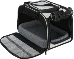 TRIXIE Woon- En Transporttas Hond Valery Zwart/Grijs -Dierenwinkel 266024 PHO PRO CLIP 28901 6