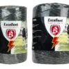 Draad Excellent 200 M Zwart / Groen -Dierenwinkel 30173 1
