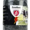 Draad Excellent 400 M Zwart / Groen -Dierenwinkel 30175