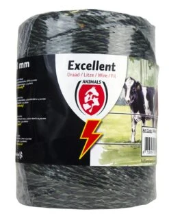 Draad Excellent 400 M Zwart / Groen