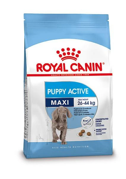 Royal Canin Hondenvoer Maxi Puppy Active 15 Kg 3 Royal Canin Hondenvoer Maxi Puppy Active 15 Kg